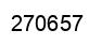 Número 270657 imagen negro