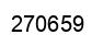 Number 270659 black image
