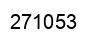 Number 271053 black image