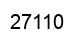 Número 27110 imagen negro