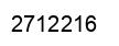 Número 2712216 imagen negro
