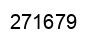 Number 271679 black image