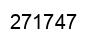 Number 271747 black image