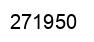 Number 271950 black image