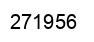 Number 271956 black image