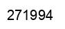 Number 271994 black image