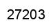 Número 27203 imagen negro