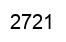Number 2721 black image