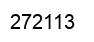 Number 272113 black image
