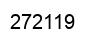 Number 272119 black image