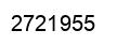 Número 2721955 imagen negro