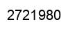 Número 2721980 imagen negro