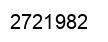 Número 2721982 imagen negro