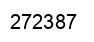 Número 272387 imagen negro