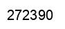 Número 272390 imagen negro