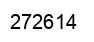 Number 272614 black image
