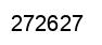 Number 272627 black image
