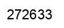 Number 272633 black image