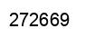 Number 272669 black image