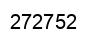 Número 272752 imagen negro