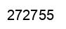 Número 272755 imagen negro