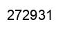Number 272931 black image