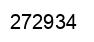 Number 272934 black image