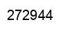 Number 272944 black image