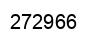 Number 272966 black image