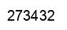 Number 273432 black image