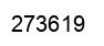Number 273619 black image
