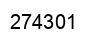 Número 274301 imagen negro