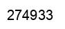 Número 274933 imagen negro