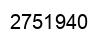 Número 2751940 imagen negro
