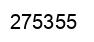 Número 275355 imagen negro