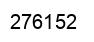 Número 276152 imagen negro