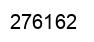 Número 276162 imagen negro