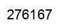 Número 276167 imagen negro