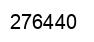 Número 276440 imagen negro
