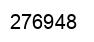Number 276948 black image