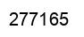 Number 277165 black image