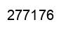 Number 277176 black image