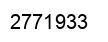 Number 2771933 black image