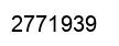 Number 2771939 black image