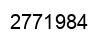 Number 2771984 black image