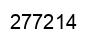 Number 277214 black image