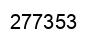 Number 277353 black image