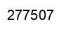 Número 277507 imagen negro