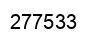 Number 277533 black image
