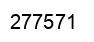 Number 277571 black image